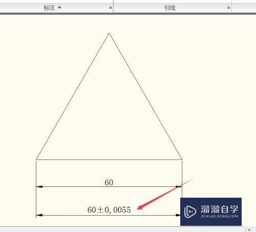 CAD怎样修改对称公差样式(cad怎样修改对称公差样式的数据)