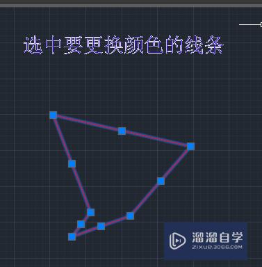 CAD图层里怎么更换线条颜色(cad图层里怎么更换线条颜色呢)