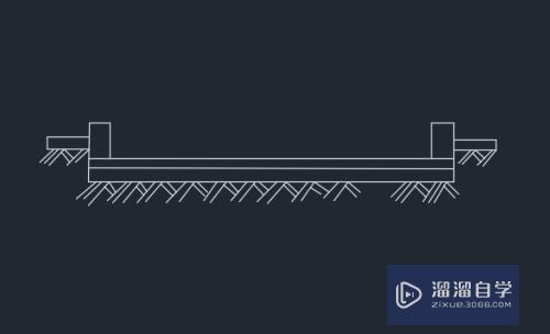 CAD水沟怎么画剖面图？