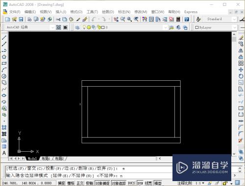 CAD2008怎么用修剪命令(autocad2008修剪命令如何操作)