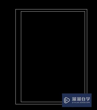 CAD如何画建筑图图框(cad如何画建筑图图框图案)
