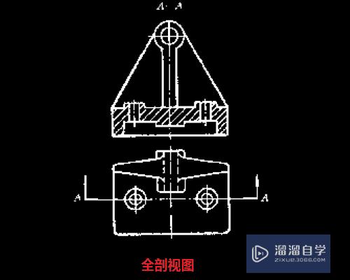 CAD剖视图与断面图怎么画(cad剖视图断面线画法)