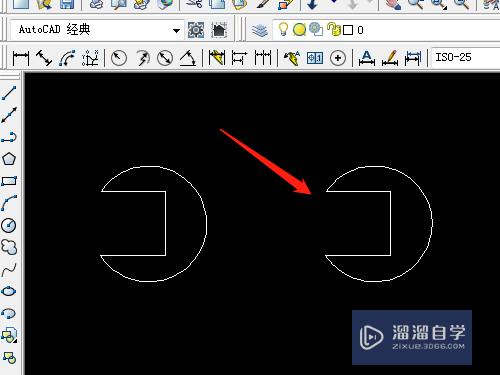 CAD怎样画出扳手形状(cad怎样画出扳手形状图)