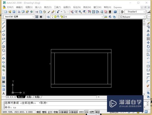 CAD2008怎么用修剪命令(autocad2008修剪命令如何操作)