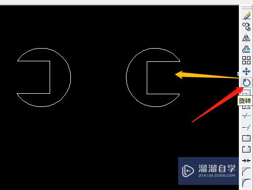 CAD怎样画出扳手形状(cad怎样画出扳手形状图)