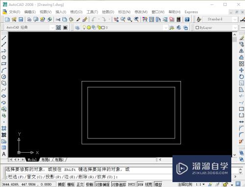 CAD2008怎么用修剪命令(autocad2008修剪命令如何操作)
