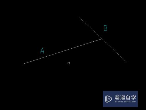 CAD延伸命令如何使用？