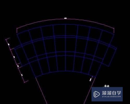 CAD怎么制作弧形户型图？