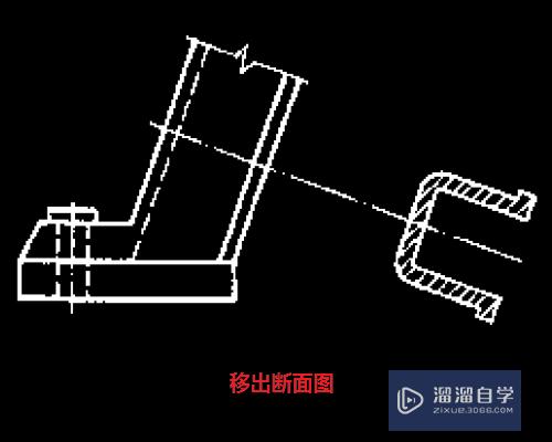 CAD剖视图与断面图怎么画(cad剖视图断面线画法)