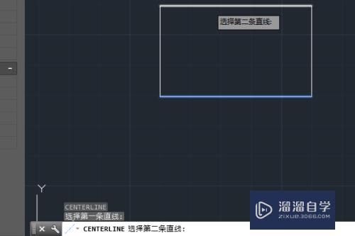 CAD怎么给矩形创建中心线(cad如何绘制矩形中心线)