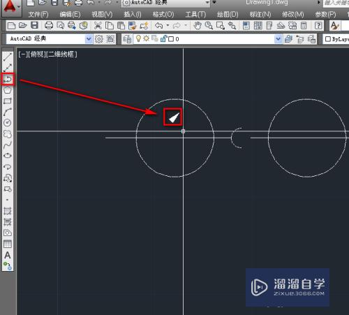 CAD绘制光连接器或者插头插座