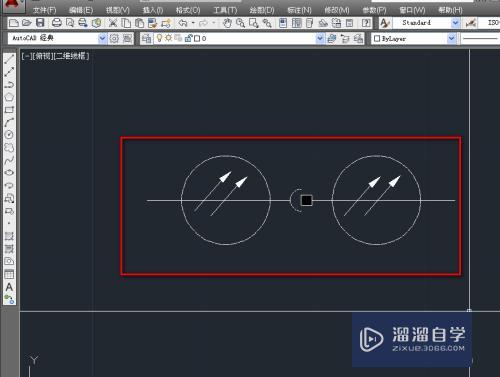 CAD绘制光连接器或者插头插座