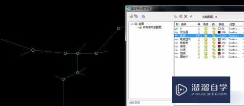 CAD图层的关闭、锁定和冻结分别如何使用(cad图层关闭冻结锁定的用法)