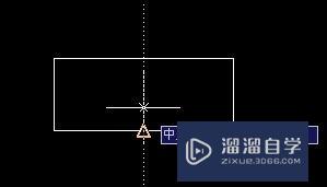 CAD不用辅助线怎么找到矩形的中心(cad不用辅助线怎么找到矩形的中心线)