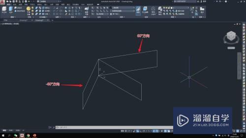 【CAD-089】3D-实体图形如何绕z轴旋转？