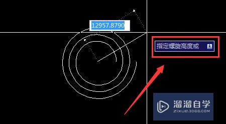 CAD中螺旋线怎么画？