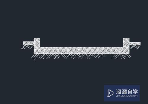 CAD水沟怎么画剖面图？