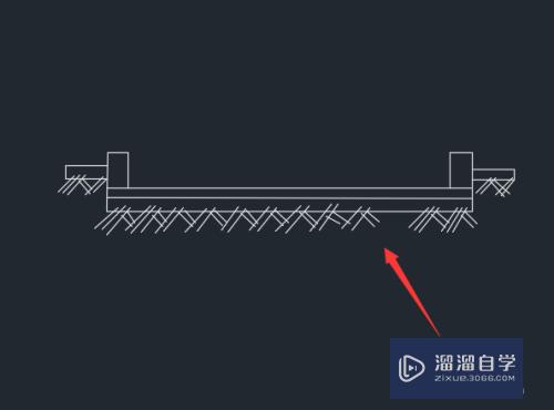 CAD水沟怎么画剖面图？