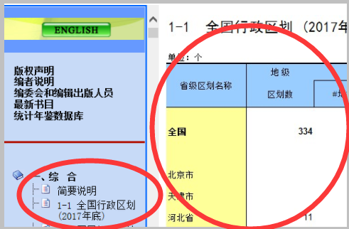 中国统计年鉴数据怎么导出到Excel表格？