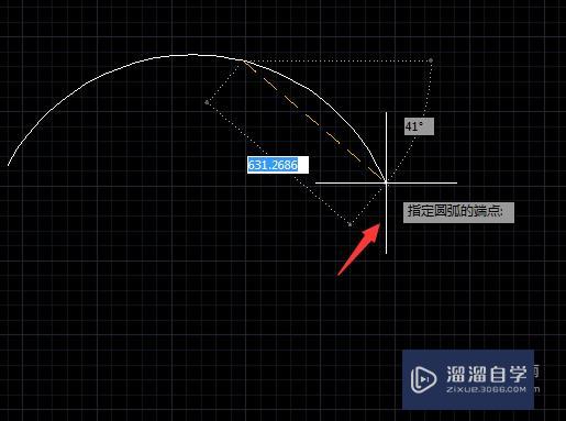 CAD怎么绘制圆弧(CAD怎么绘制圆弧)