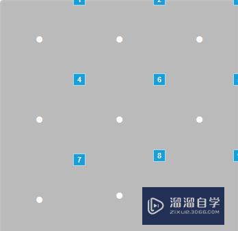 Axure怎么制作手机九宫格解锁界面(axure8怎么打开9)