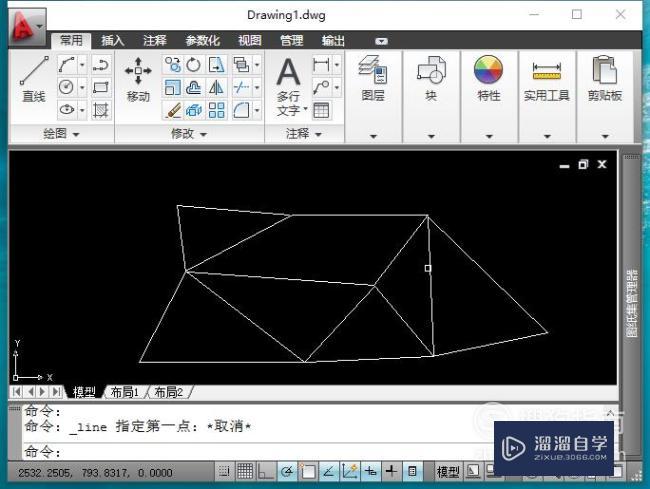 CAD怎么删除多余的线条(CAD怎么删除多余的线条和尺寸标注)