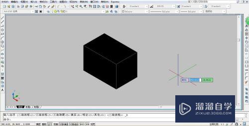 CAD如何通过二维图形创建实体(autocad绘制二维图形)