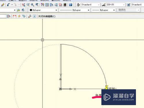 CAD怎么定义旋转动态块(cad怎么定义旋转动态块的方向)