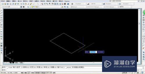 CAD如何通过二维图形创建实体(autocad绘制二维图形)