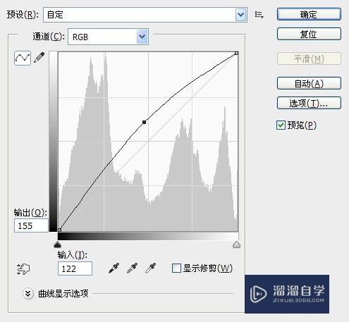 PS教程 色温的调节 调出暖色调