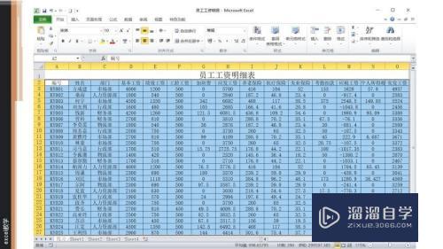 在Excel中如何套用格式快速完成表格制作(在excel中如何套用格式快速完成表格制作)