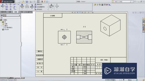 CAD图纸怎么导入进SolidWorks中编辑