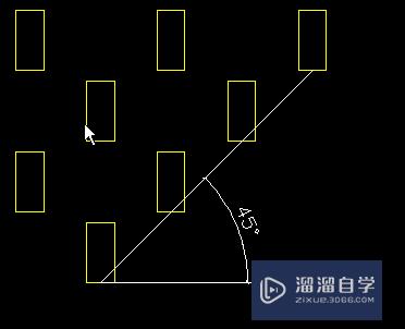 CAD中多重复制命令矩形阵列使用教程(cad复制矩形阵列怎么样)