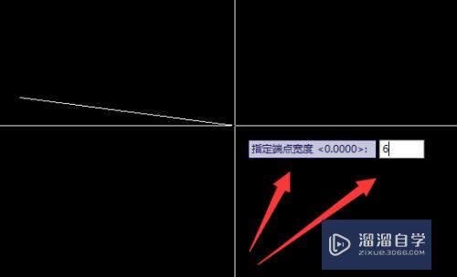 CAD中快速画实心三角形的方法之利用多线段功能