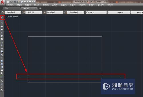 CAD如何绘制墙壁综合箱(cad墙体怎么画)