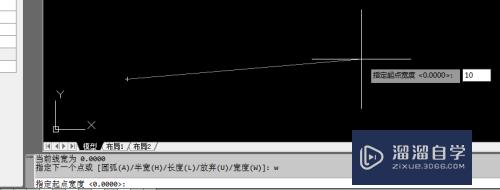 AutoCAD如何用多段线命令画实心的回形？