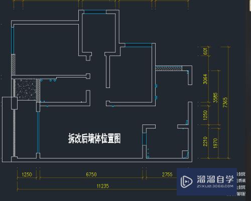 CAD如何画出施工平面布置图(cad如何画出施工平面布置图纸)