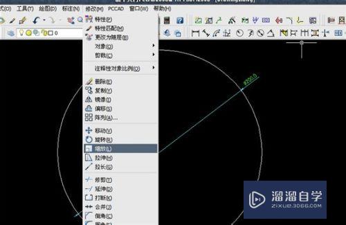 CAD怎么使用缩放(cad怎么使用缩放功能)