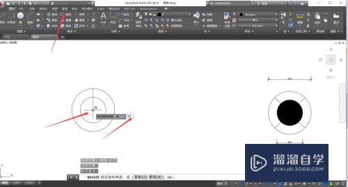 用Auto CAD 画防水防潮灯