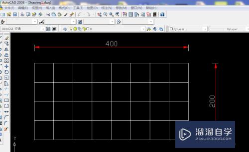 CAD 2008自学教程：[10]CAD 偏移工具怎么用？