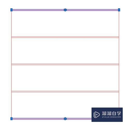 CAD怎样快速绘制等分层板(cad如何等分图形)