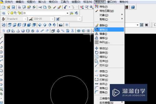 CAD三角形里怎么画15个相切圆(cad中怎么画三角形里有很多相切的圆)