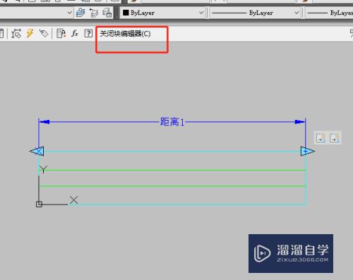 CAD2014的动态块如何设置(cad动态块怎么设置)