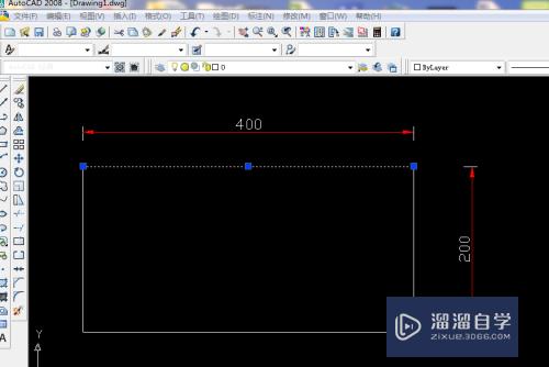 CAD 2008自学教程：[10]CAD 偏移工具怎么用？