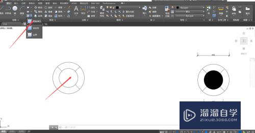 用Auto CAD 画防水防潮灯