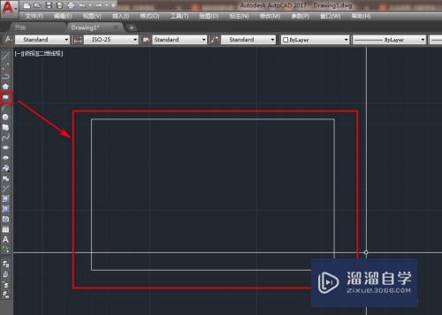 CAD如何绘制墙壁综合箱(cad墙体怎么画)