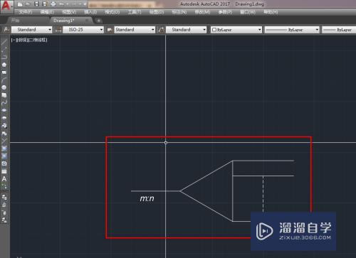 使用CAD绘制光分纤箱