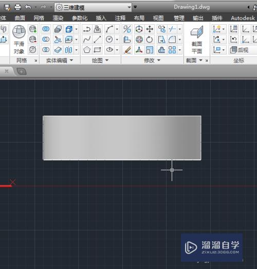 CAD怎么用旋转创建三维模型(cad怎么用旋转创建三维模型图)