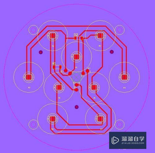 用CAD和ad绘制复杂pcb边框及元件定位