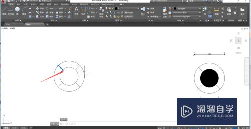 用Auto CAD 画防水防潮灯